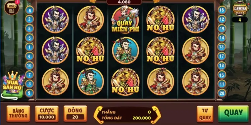 Bí quyết chơi nổ hũ Tam Quốc giúp bạn dễ dàng săn thưởng lớn