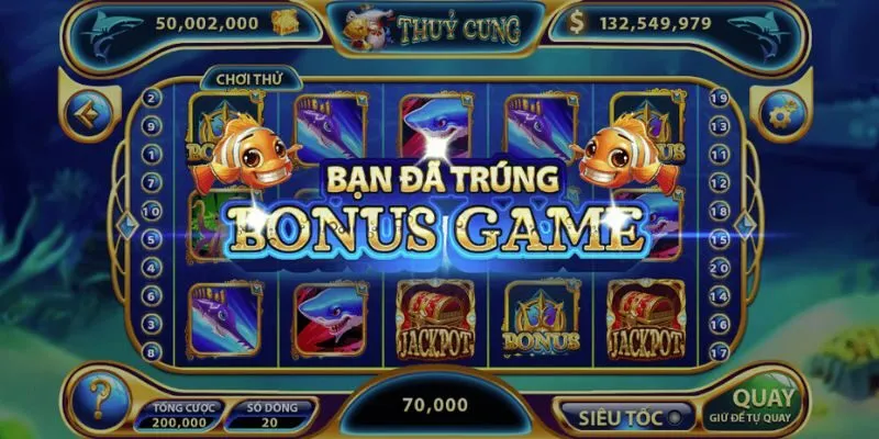 Bí quyết chơi slot game thủy cung thắng lớn từ cao thủ
