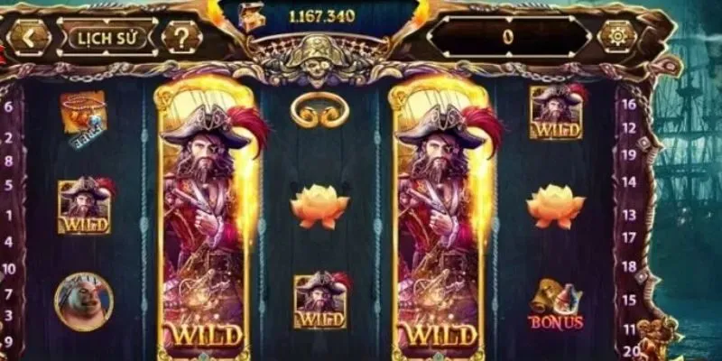 Cách chơi nổ hũ PirateKing hiệu quả giúp bạn dễ dàng thắng lớn