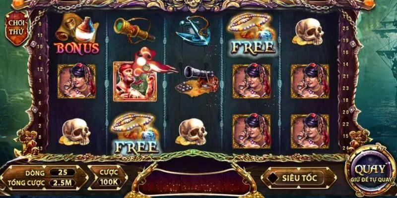 Điều gì khiến nổ hũ PirateKing trở thành lựa chọn yêu thích?