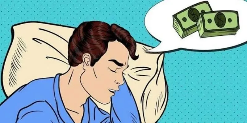 Đôi nét giải mã về giấc mơ nằm thấy tiền