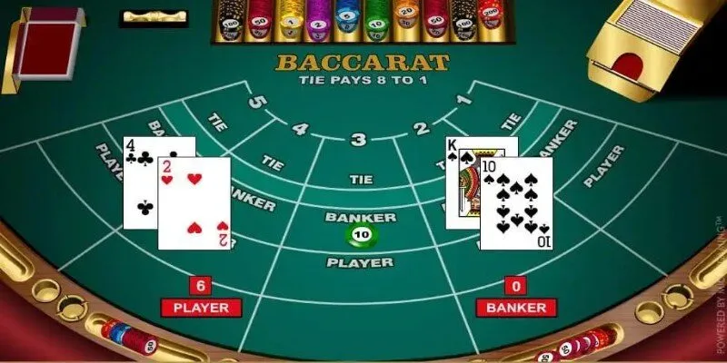 Luật chơi Baccarat online Gemwin chi tiết