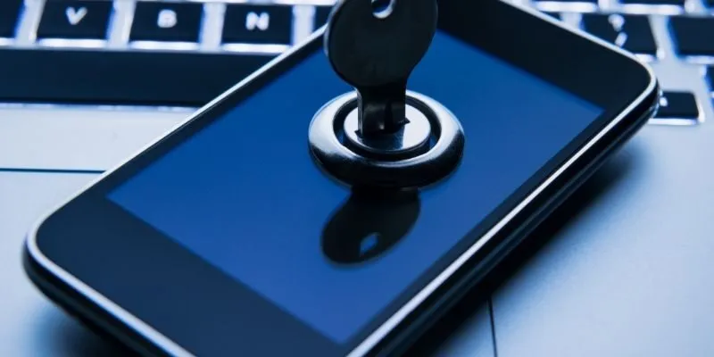 Người dùng thiết lập mật khẩu đủ khó cho điện thoại