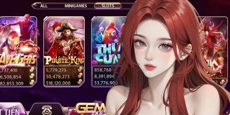 Tận hưởng ưu đãi khi tham gia Gemwin với nhiều phần thưởng