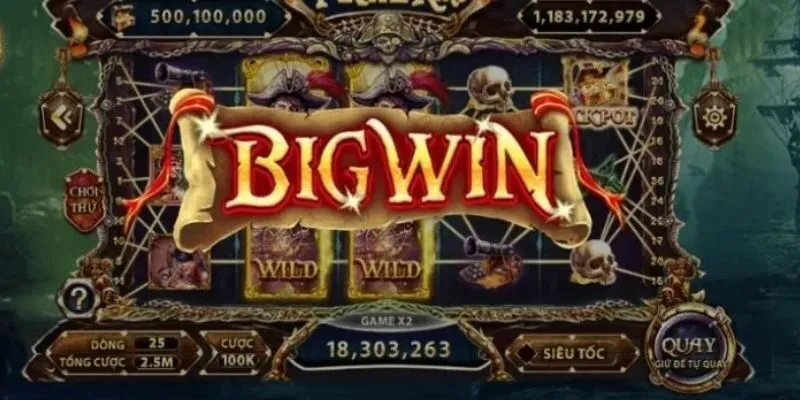 Trải nghiệm nổ hũ PirateKing với những tính năng đặc biệt hấp dẫn