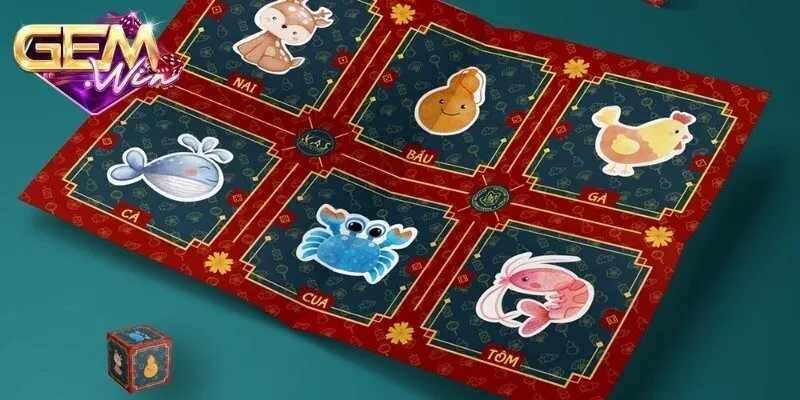 Bầu cua tôm cá Gemwin mang tới nhiều trải nghiệm hay ho